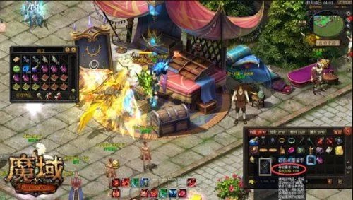 魔域正统新作1月5日巅峰测试 为”魔域老炮“开放抢先体验