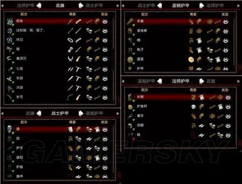 《阿玛拉王国：惩罚》顶级装备锻造技巧图文分析