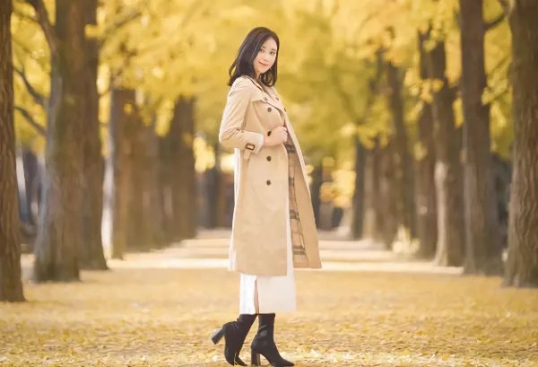 外景拍照怎么摆姿势好看