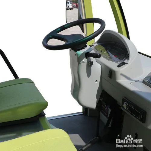 益高电动观光车的驾驶安全需要注意哪些呢?