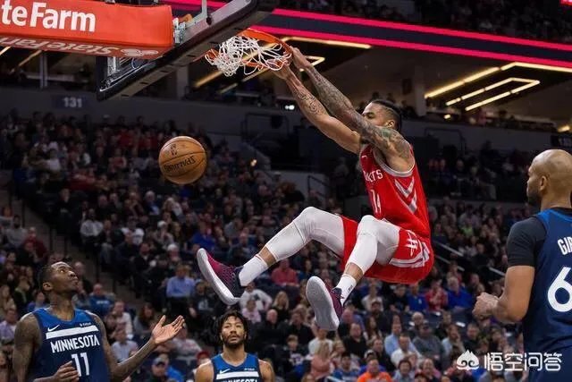 森林狼火箭比赛冲突迪昂为什么要推倒保罗？