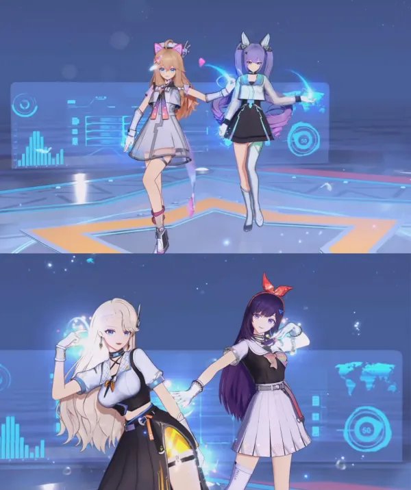 国内顶流虚拟偶像A-SOUL二周年，纪念直播引发共鸣