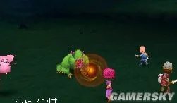 NDS《勇者斗恶龙9》游戏操作及角色介绍