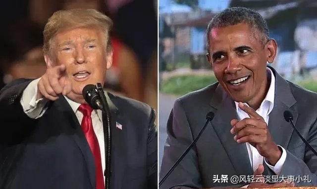 美国现任总统特朗普要求参议院调查前总统奥巴马是何居心？