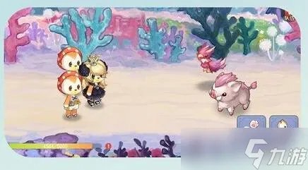 《奥比岛手游》梦幻国度第二宫怎么通关