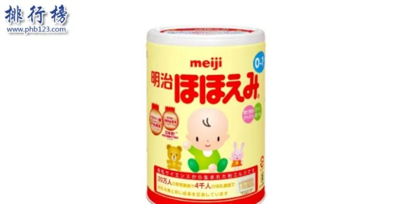 日本品牌奶粉有哪些?进口日本奶粉排行榜