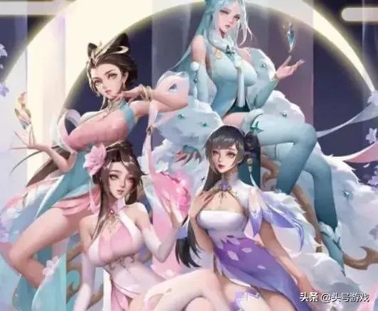 王者荣耀：貂蝉、王昭君等四大美人皮肤曝光，恐全是传说级别，对此你怎么看？