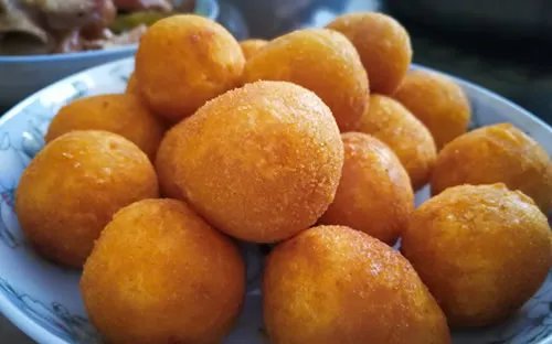 【怎么炸元宵】炸元宵的做法 炸元宵不爆做法窍门