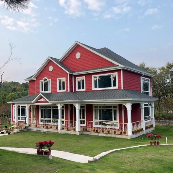 轻钢别墅的楼面结构是什么？