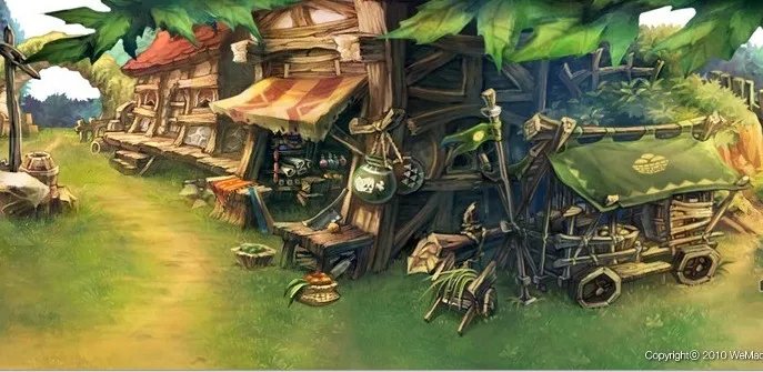 将出展韩釜山G-star《哥布林计划》原画公开(图)