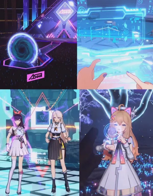 国内顶流虚拟偶像A-SOUL二周年，纪念直播引发共鸣