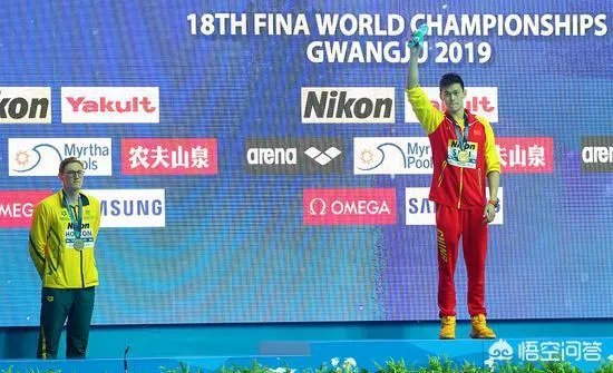 目中无人,毫无尊重!孙杨400米夺冠,死对手霍顿拒绝上台合影,你怎么看?