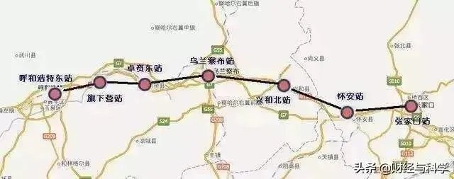 内蒙古的高铁为什么没有和全国高铁网连通？