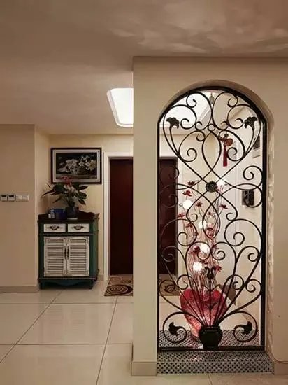 这么美的隔断造型，还愁找不到适合你家的吗