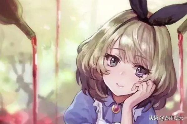 你是为什么喜欢动漫,喜欢二次元呢?