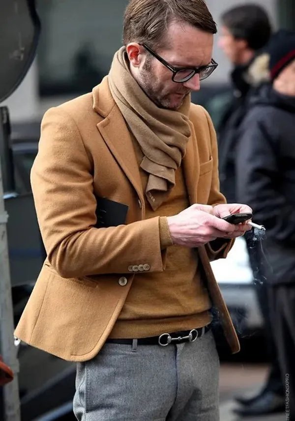 围巾的各种围法