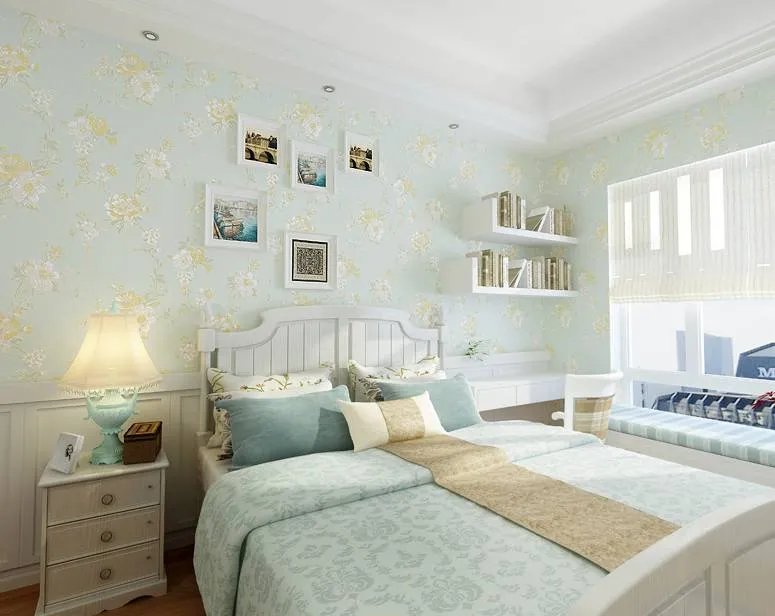 家装用墙布，高档、有质感、还很耐用！