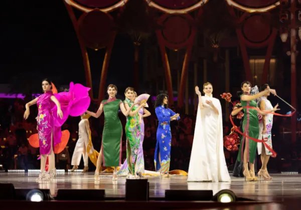 迪拜世博会上演东方旗袍秀,中国的旗袍有哪些讲究?