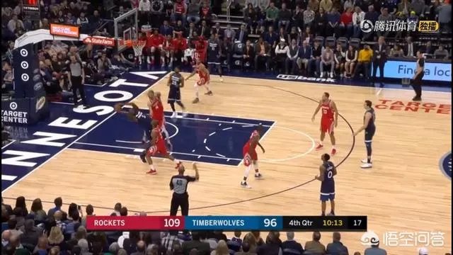 森林狼火箭比赛冲突迪昂为什么要推倒保罗？