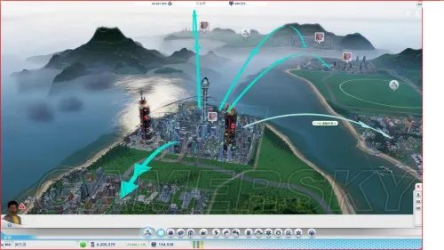 模拟城市5 城市建设图文攻略