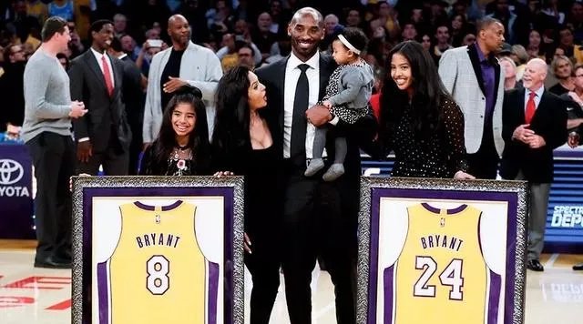 科比球衣退役,各位有什么想说的吗?