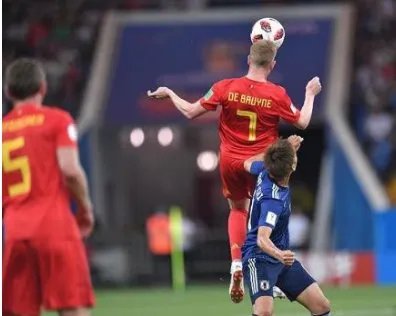 日本几比几败给比利时？