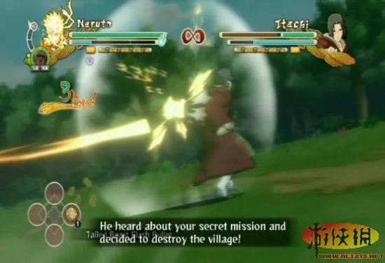 《火影忍者：究极忍者风暴3》图文攻略【游侠攻略组】
