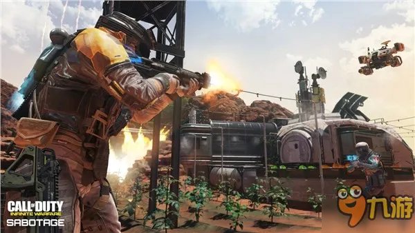 《使命召唤13：无限战争》全新DLC上线 海量截图欣赏