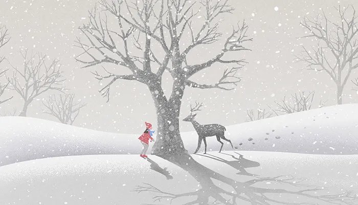 关于雪的发朋友圈句子