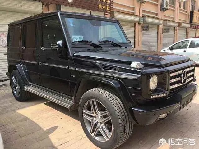 网红车奔驰G级怎么样？