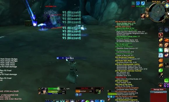 怀旧服法师升级天赋加点