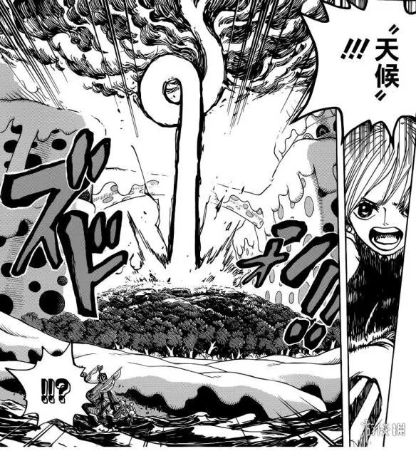 《海贼王》漫画第875话：布琳瞬间变脸遭官方吐槽 迷失了？