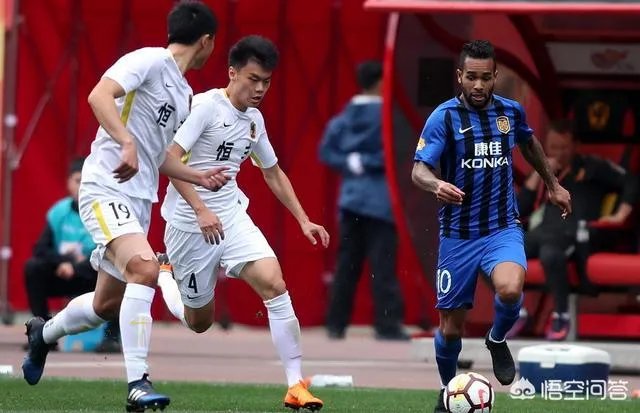 江苏苏宁客场3比1击败贵州恒丰,你认为从这场比赛中间看到了怎样的变化?