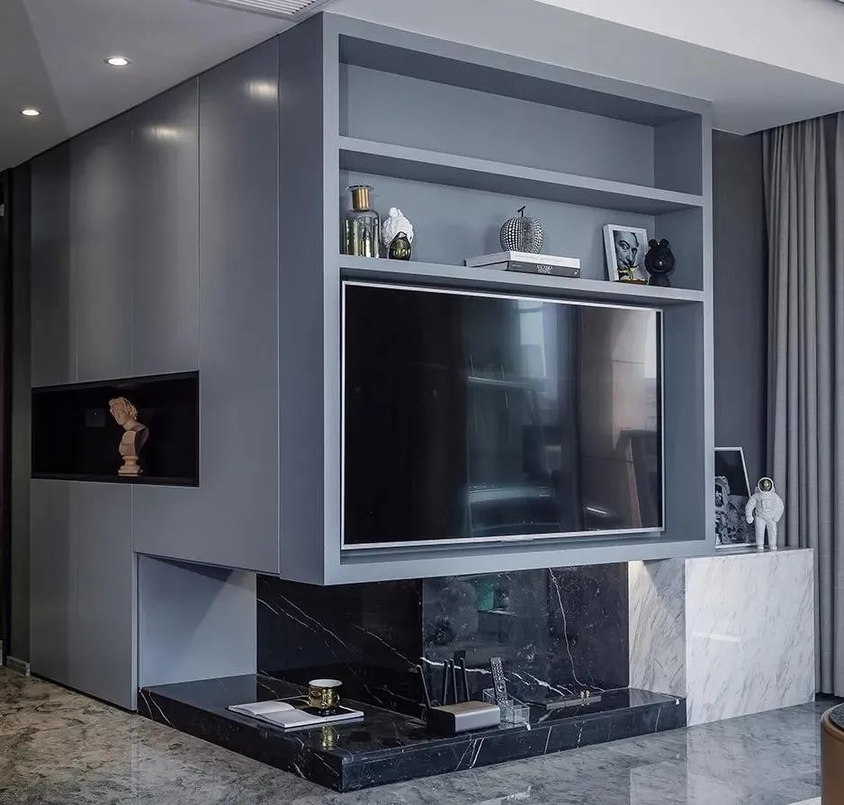 一套旧屋改造的案例，打造最惊艳的时尚简约风