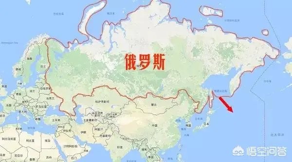 从俄罗斯白令海峡到美国