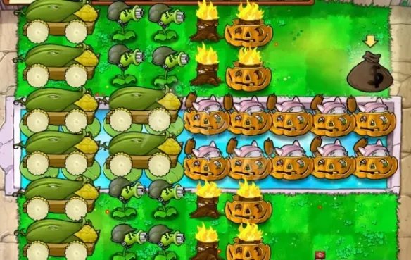 《植物大战僵尸》坚不可摧怎么过 坚不可摧过关阵容