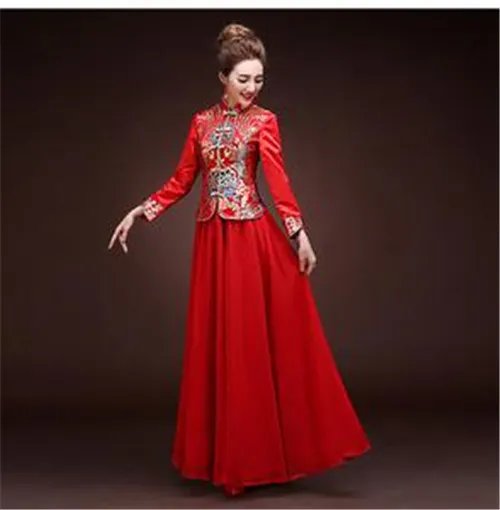 结婚礼服冬装挑什么款式 浅谈冬天结婚挑选礼服的方法