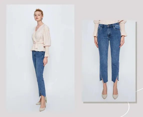 今年夏天最流行的裤子是什么样的呢?