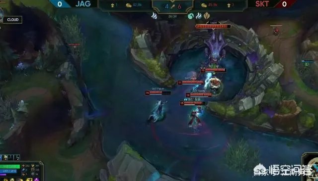SKT首局击败JAG，Faker对线又被单杀，如何评价？
