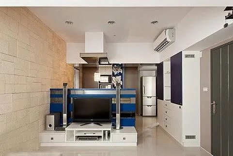 令人惊赞的美 时尚美女6万装70平高雅别致家