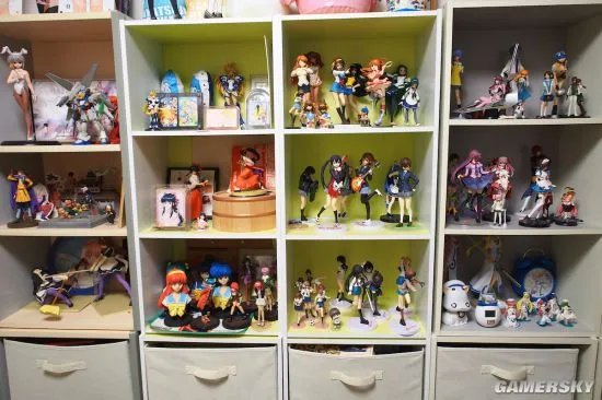 日本最强宅男为收藏游戏建了栋房子 打开像进入天堂