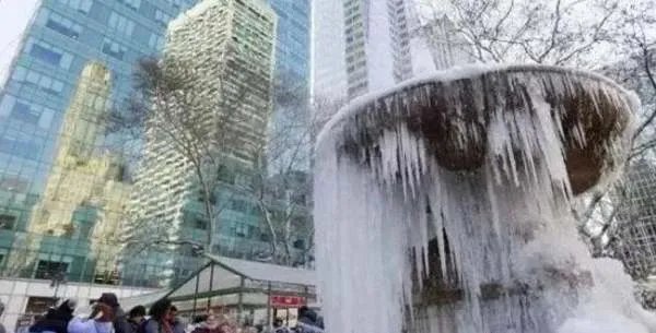 美国严寒8人冻死到底有多冷啊