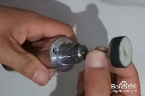 羊毛抛光轮怎么用