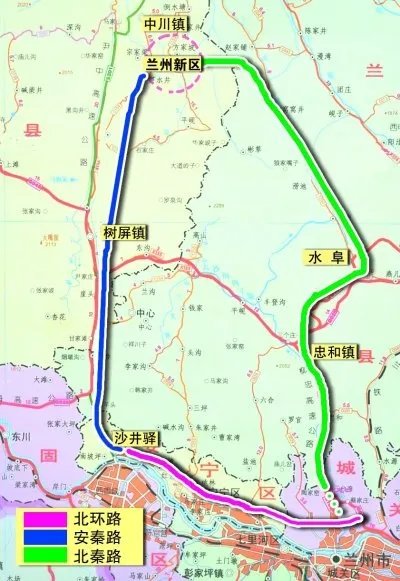 兰州新区行政中心在中川那？规划图是怎样的？