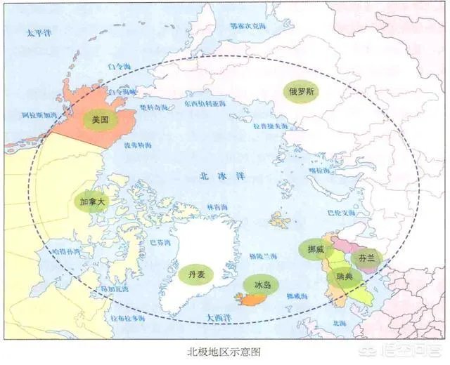 从俄罗斯白令海峡到美国