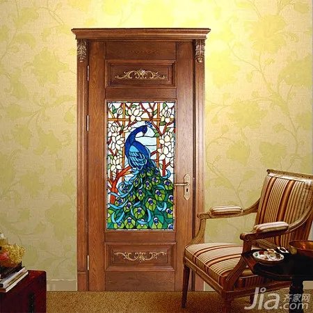 艺术玻璃门种类 艺术玻璃门价格 艺术玻璃门选购