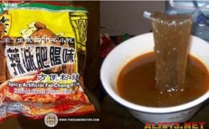 全球十大难吃泡面 点评犀利却被吐槽不识货