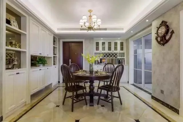 鞋柜+餐边柜的33种组合设计，小户型不装真的可惜！