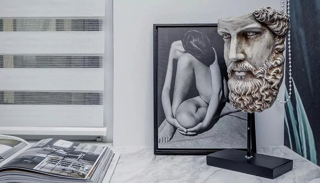 一套旧屋改造的案例，打造最惊艳的时尚简约风