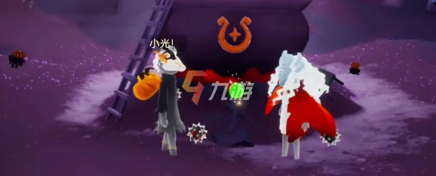 光遇2021万圣节入口在哪 万圣节地图入口位置介绍